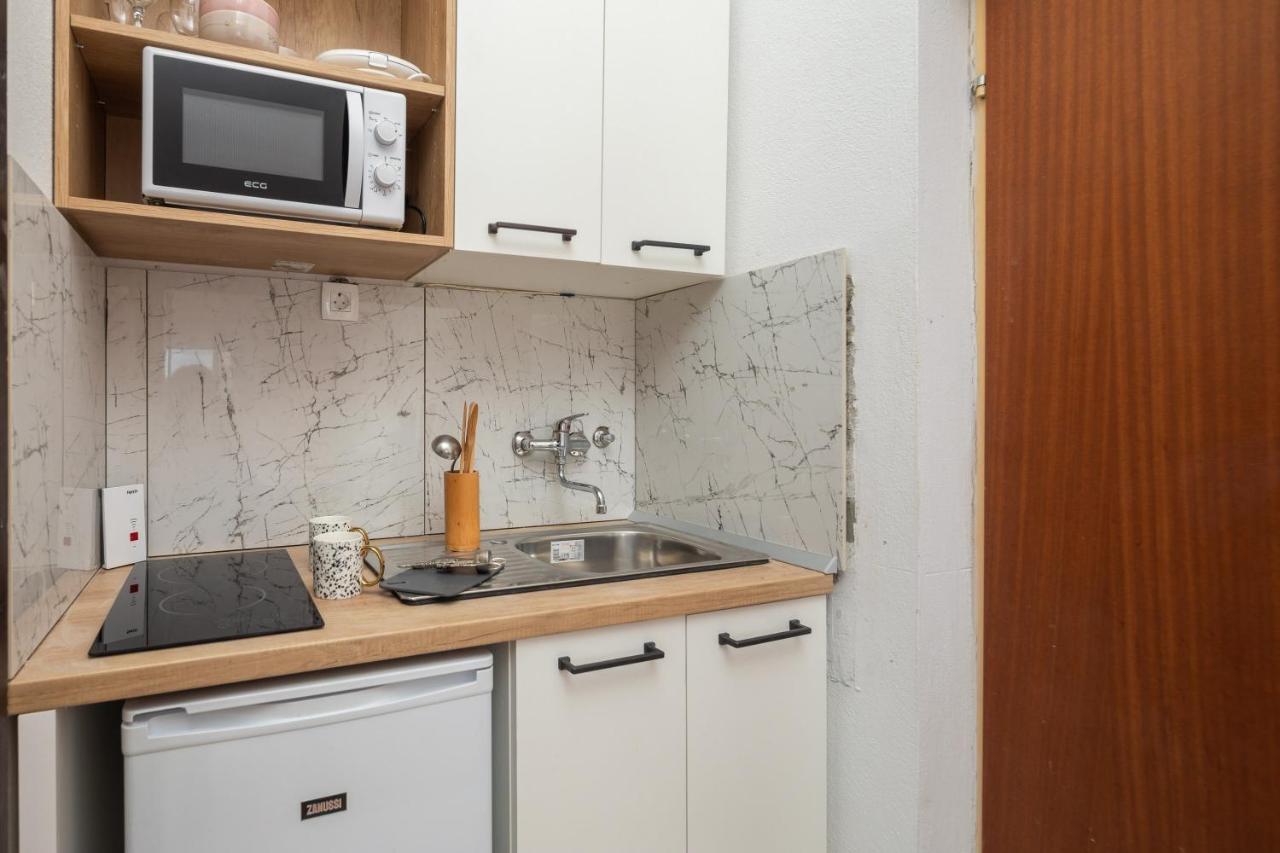 Beach Apartments Borovina Stanici Exterior photo