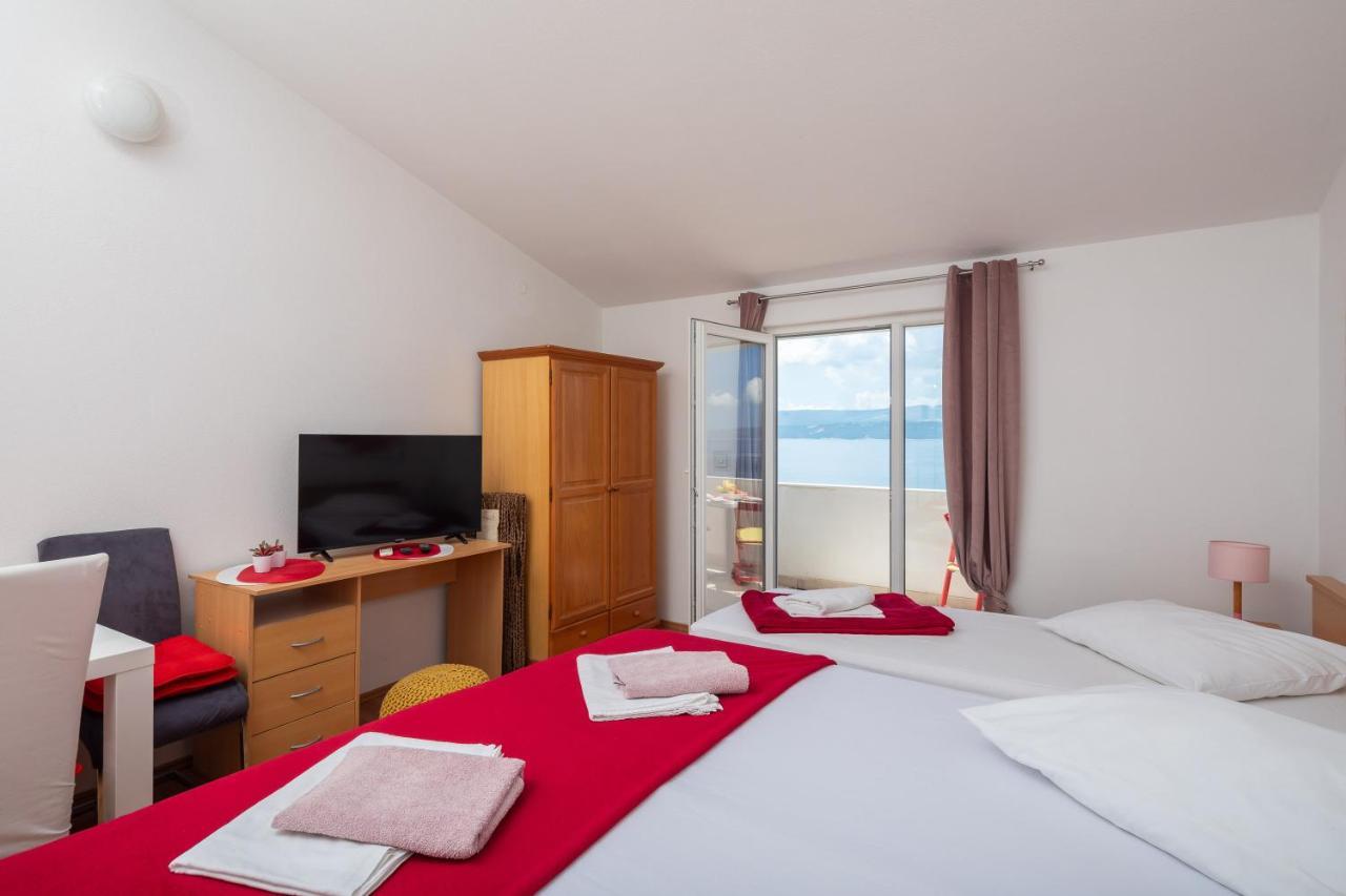 Beach Apartments Borovina Stanici Exterior photo